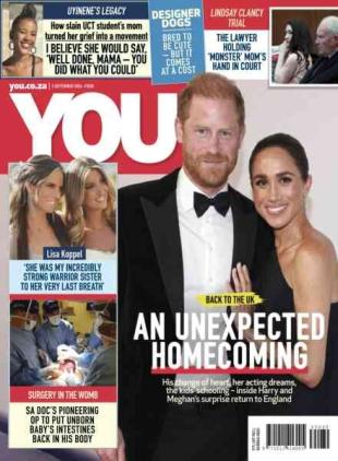 You South Africa - 3 September 2026