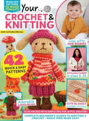 Your Crochet & Knitting - August 2026