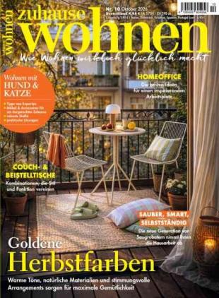 Zuhause Wohnen - Oktober 2026
