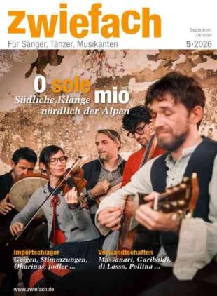 Zwiefach - September-Oktober 2026