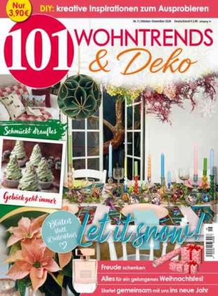 101 Wohntrends - Oktober-Dezember 2026