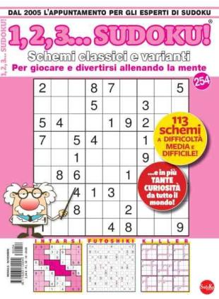 123 Sudoku - Novembre 2026