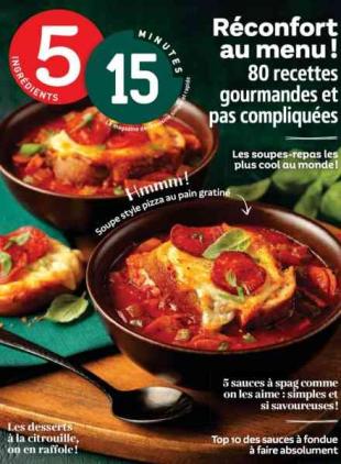 5 Ingredients 15 Minutes - Novembre 2026