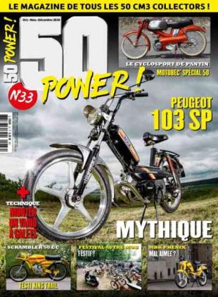 50 Power - Octobre-Decembre 2026
