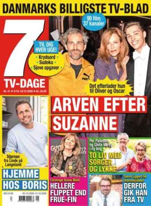 7 TV-Dage - 5 Oktober 2026