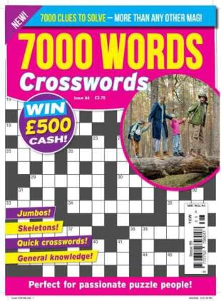 7000 Words Crosswords - October 2026