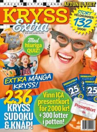Aftonbladet Kryss Extra - 16 Oktober 2026