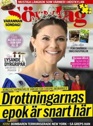 Aftonbladet Sondag - 27 September 2026