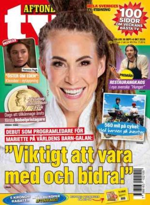 Aftonbladet TV - 28 September 2026