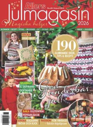 Allers Julmagasin - 9 September 2026