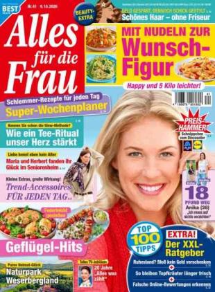 Alles fur die Frau - 9 Oktober 2026