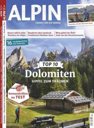 Alpin - September 2021