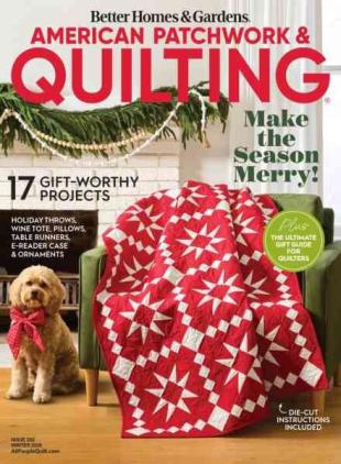 American Patchwork & Quilting - Winter 2026