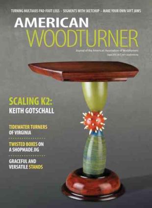 American Woodturner - August 2016