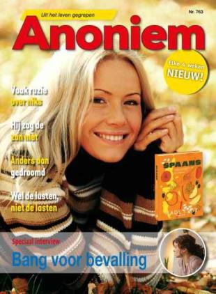 Anoniem - Oktober 2026