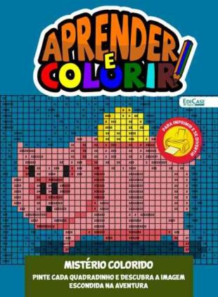 Aprender e Colorir - 15 Outubro 2026
