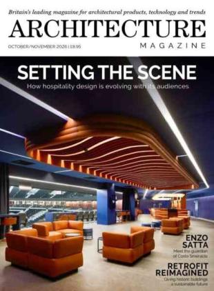 Architecture Magazine - October-November 2026