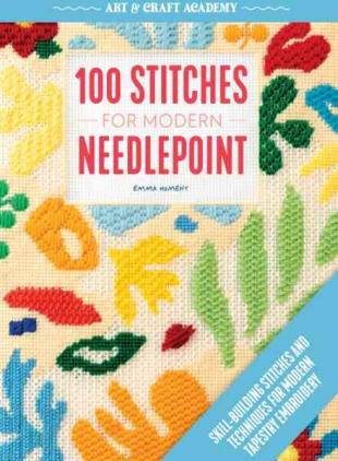 Art & Craft Academy - 100 Stitches for Modern Needlepoint 2026