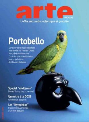 Arte Magazine French Edition - Octobre 2026