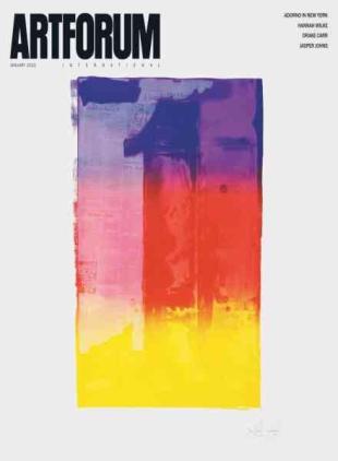 Artforum - January 2022