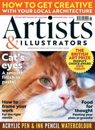 Artists & Illustrators - November 2026