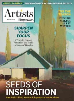 Artists Magazine - November-December 2026