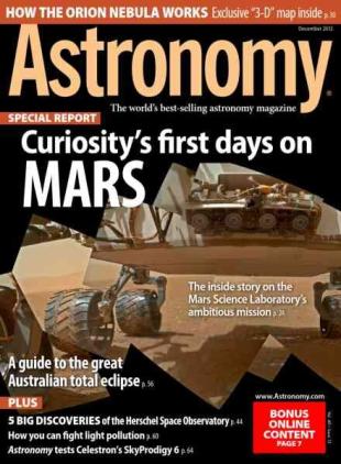 Astronomy - December 2012