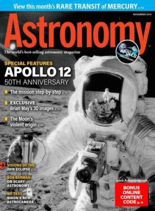 Astronomy - November 2019