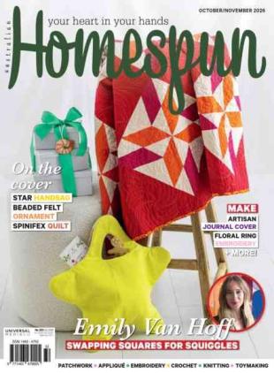Australian Homespun - October-November 2026
