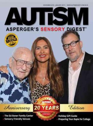 Autism Digest - November 2018 - January 2019