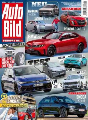 Auto Bild Germany - 8 October 2026