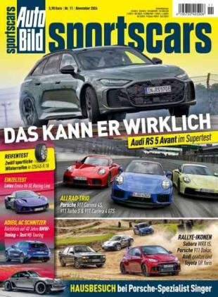 Auto Bild Sportscars - November 2026