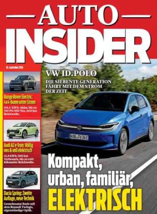 Auto Insider - September 2026