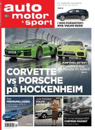 Auto Motor & Sport Sverige - Oktober 2026