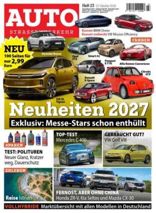 Auto Strassenverkehr - 14 October 2026