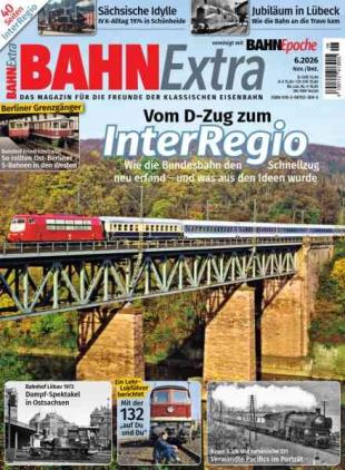 Bahn Extra - November-Dezember 2026