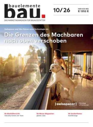 Bauelemente Bau - Oktober 2026