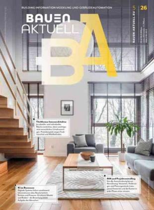 Bauen Aktuell - Ausgabe 5 2026