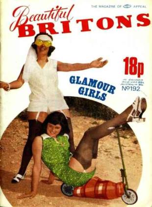 Beautiful Britons - Vol 16 N 192 November 1971