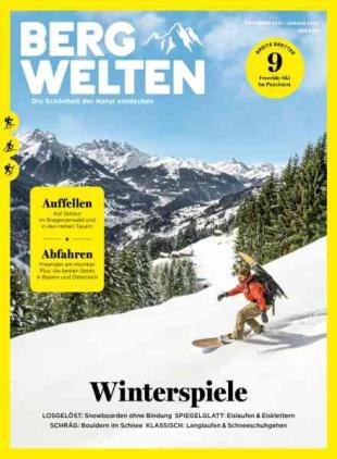 Bergwelten - Dezember 2021 - Januar 2022