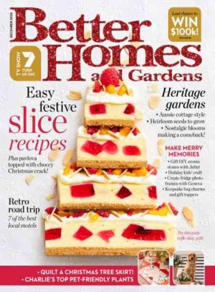 Better Homes and Gardens Australia - December 2026
