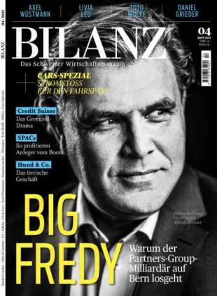 Bilanz - April 2021