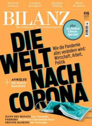 Bilanz - Mai 2020