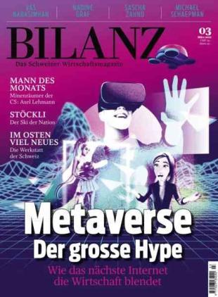 Bilanz - Marz 2022