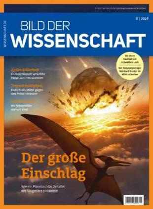 Bild der Wissenschaft - November 2026