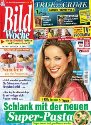BildWoche - 30 September 2026