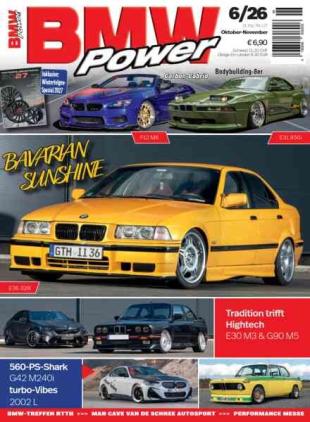 BMW Power - Oktober-November 2026