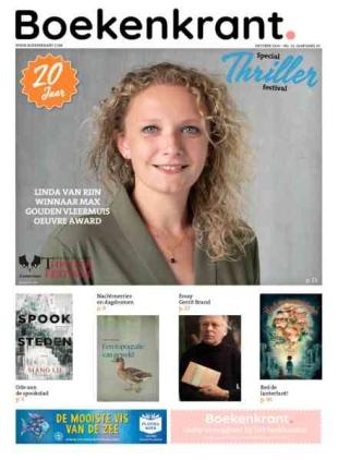 Boekenkrant - Oktober 2026