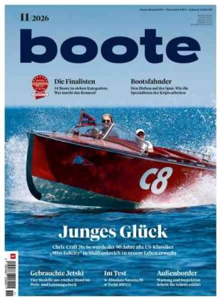 Boote - November 2026