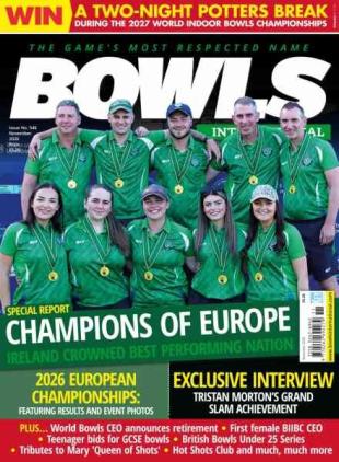 Bowls International - November 2026